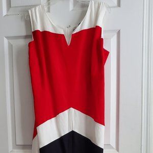 Ashley Stewart Sleeveless Maxi Dress